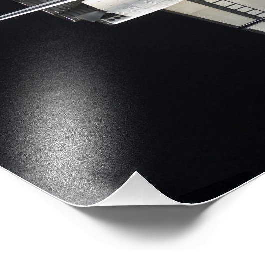 Space Shuttle Atlantis 2 Fotodruck (Ecke)