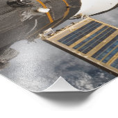 Space Shuttle Atlantis 2 Fotodruck (Ecke)