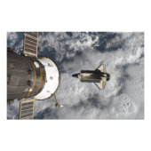 Space Shuttle Atlantis 2 Fotodruck (Vorne)
