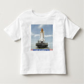 Space Shuttle Atlantis 2 Kleinkind T-shirt (Vorderseite)
