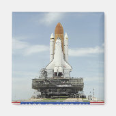 Space Shuttle Atlantis 2 Magnet (Vorne)