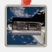 Space Shuttle Atlantis 2 Ornament Aus Metall (Vorne)