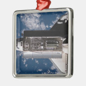 Space Shuttle Atlantis 2 Ornament Aus Metall (Links)