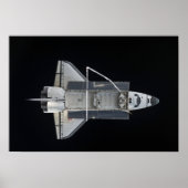 Space Shuttle Atlantis 2 Poster (Vorne)