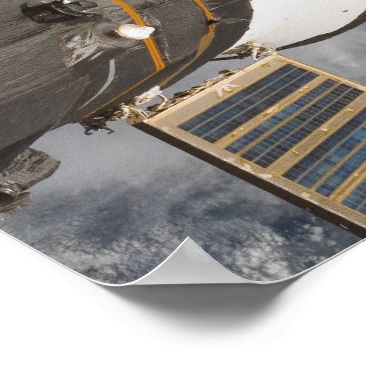 Space Shuttle Atlantis 2 Poster (Ecke)