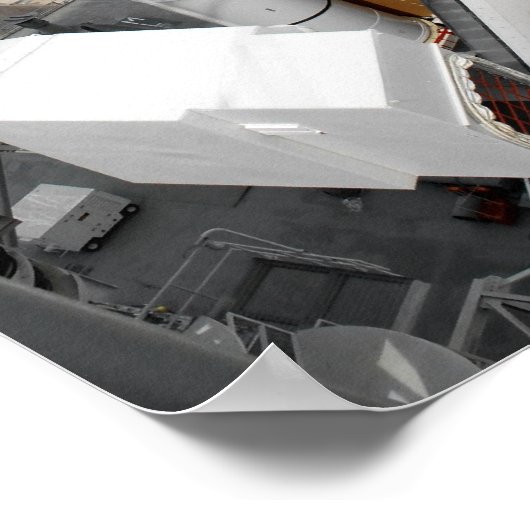 Space Shuttle Atlantis 2 Poster (Ecke)