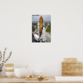 Space Shuttle Atlantis 2 Poster (Küche)