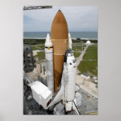 Space Shuttle Atlantis 2 Poster (Vorne)