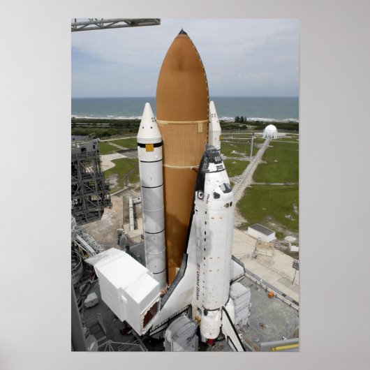 Space Shuttle Atlantis 2 Poster (Vorne)