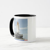 Space Shuttle Atlantis 2 Tasse (Vorderseite Links)