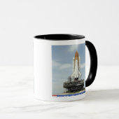 Space Shuttle Atlantis 2 Tasse (VorderseiteRechts)