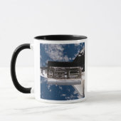 Space Shuttle Atlantis 2 Tasse (Links)
