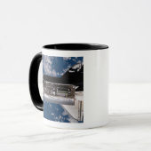 Space Shuttle Atlantis 2 Tasse (Vorderseite Links)