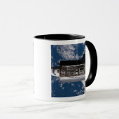 Space Shuttle Atlantis 2 Tasse (VorderseiteRechts)