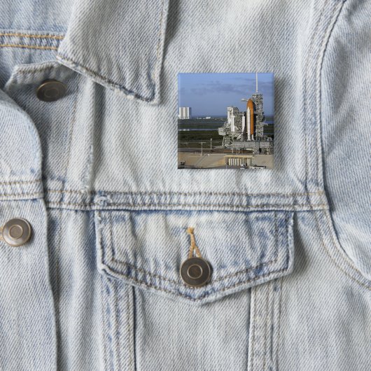 Space Shuttle Atlantis 3 Button (Beispiel)