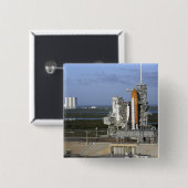 Space Shuttle Atlantis 3 Button (Vorne & Hinten)