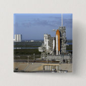 Space Shuttle Atlantis 3 Button (Vorderseite)
