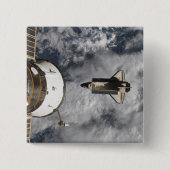 Space Shuttle Atlantis 3 Button (Vorderseite)
