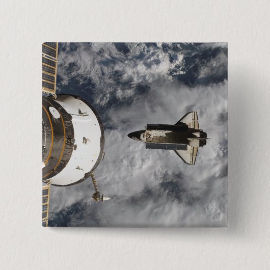 Space Shuttle Atlantis 3 Button (Vorderseite)