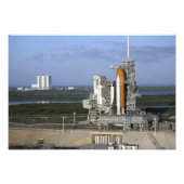 Space Shuttle Atlantis 3 Fotodruck (Vorne)