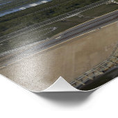 Space Shuttle Atlantis 3 Fotodruck (Ecke)