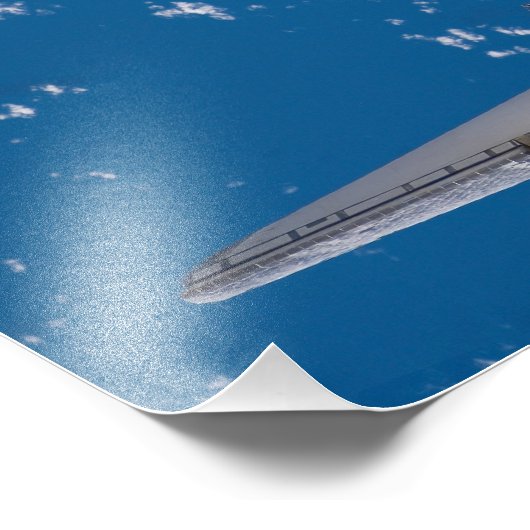 Space Shuttle Atlantis 3 Fotodruck (Ecke)