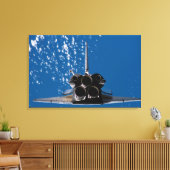 Space Shuttle Atlantis 3 Leinwanddruck (Insitu (Wohnzimmer))