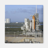 Space Shuttle Atlantis 3 Magnet (Vorne)