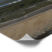 Space Shuttle Atlantis 3 Poster (Ecke)