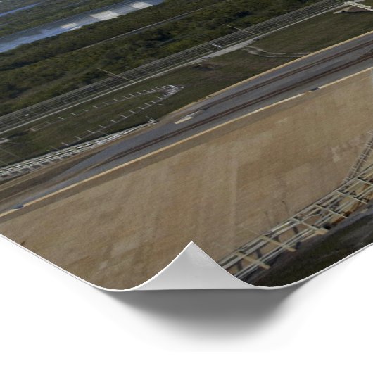 Space Shuttle Atlantis 3 Poster (Ecke)