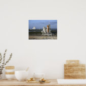 Space Shuttle Atlantis 3 Poster (Küche)