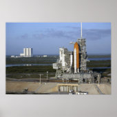 Space Shuttle Atlantis 3 Poster (Vorne)