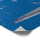 Space Shuttle Atlantis 3 Poster (Ecke)