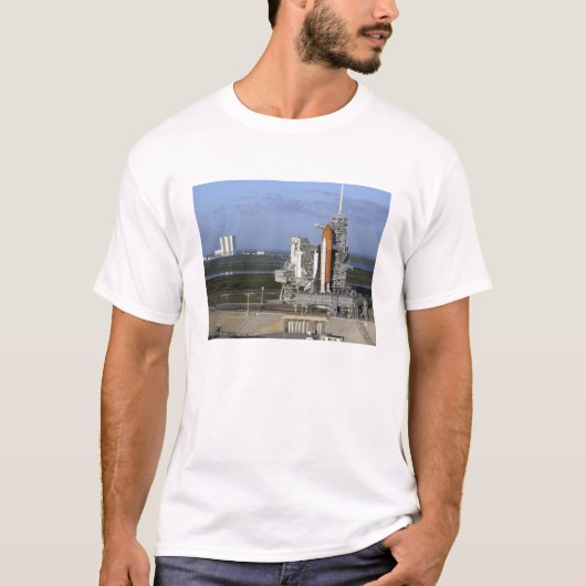 Space Shuttle Atlantis 3 T-Shirt (Vorderseite)