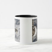 Space Shuttle Atlantis 3 Tasse (Zentrum)