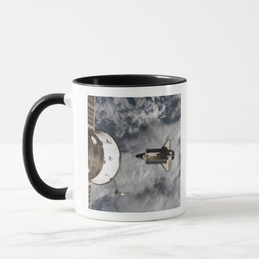 Space Shuttle Atlantis 3 Tasse (Links)