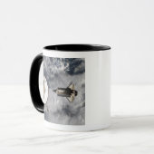 Space Shuttle Atlantis 3 Tasse (Vorderseite Links)