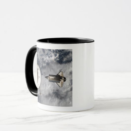 Space Shuttle Atlantis 3 Tasse (Vorderseite Links)