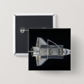 Space Shuttle Atlantis 4 Button (Vorne & Hinten)