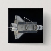 Space Shuttle Atlantis 4 Button (Vorderseite)