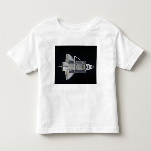 Space Shuttle Atlantis 4 Kleinkind T-shirt (Vorderseite)