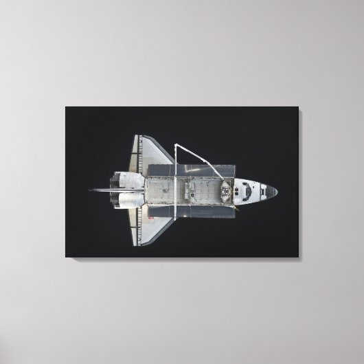 Space Shuttle Atlantis 4 Leinwanddruck (Vorderseite)
