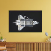 Space Shuttle Atlantis 4 Leinwanddruck (Insitu (Wohnzimmer))
