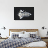 Space Shuttle Atlantis 4 Leinwanddruck (Insitu (Schlafzimmer))