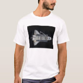 Space Shuttle Atlantis 4 T-Shirt (Vorderseite)
