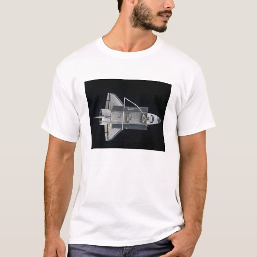 Space Shuttle Atlantis 4 T-Shirt (Vorderseite)