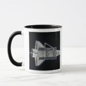Space Shuttle Atlantis 4 Tasse (Links)