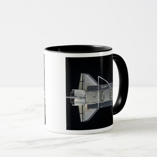 Space Shuttle Atlantis 4 Tasse (VorderseiteRechts)