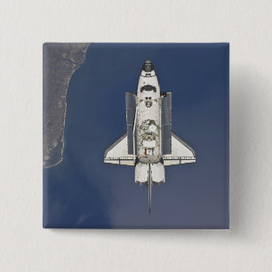 Space Shuttle Atlantis 5 Button