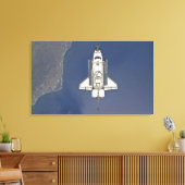 Space Shuttle Atlantis 5 Leinwanddruck (Insitu (Wohnzimmer))